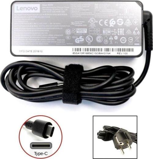 Lenovo Yoga 920-13IKB Adaptör, Şarj Aleti Cihazı Type-c, Usb-C 65W