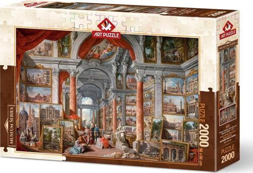 Modern Roma Manzalı Resim Galerisi, (1757) 2000 Parça Puzzle