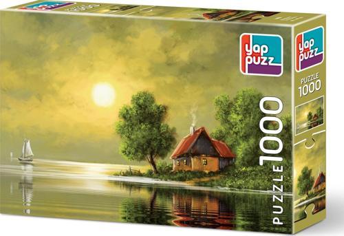 Kavuşma 1000 Parça Puzzle