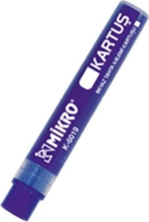 K-6019 Tahta Kalemi Kartuşu Mavi 24 Lü (1 Paket 24 Adet)