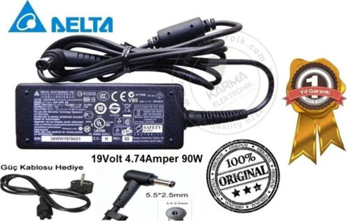 N56v N56vb Adaptör, Şarj Cihazı 90w (orjinal Delta)