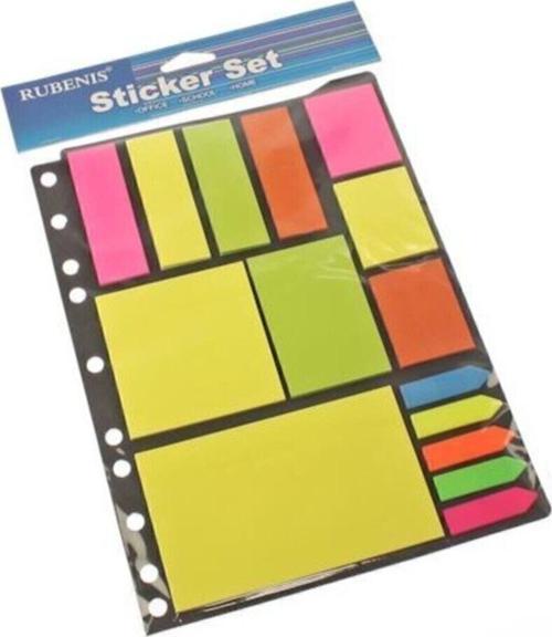 Not Kağıdı Karışık Set Rps-15