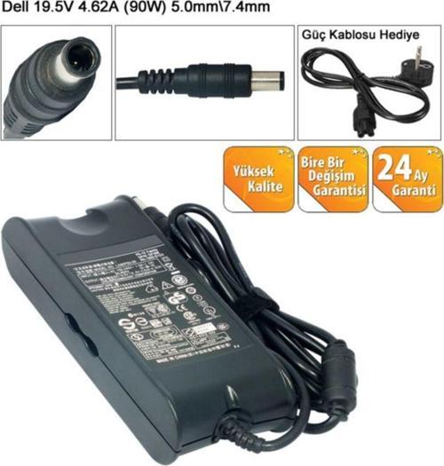 5030-66S23B, 6C3W2, 6KXKH Şarj Adaptörü (19.5V 4.62A 90W - 7.4*5.5mm)