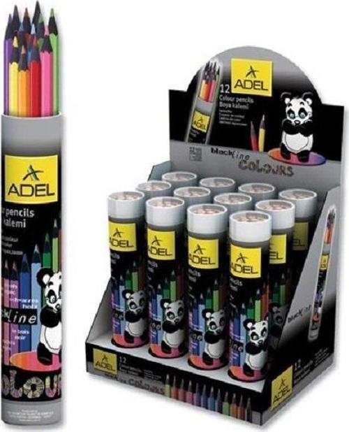 Blackline MetalTüp Boya 12Renk