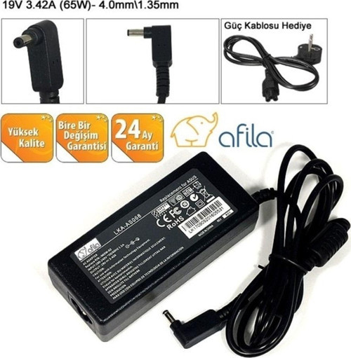 Zenbook Ux410uq Adaptör, Şarj Cihazı 65w (4.0*1.35mm)