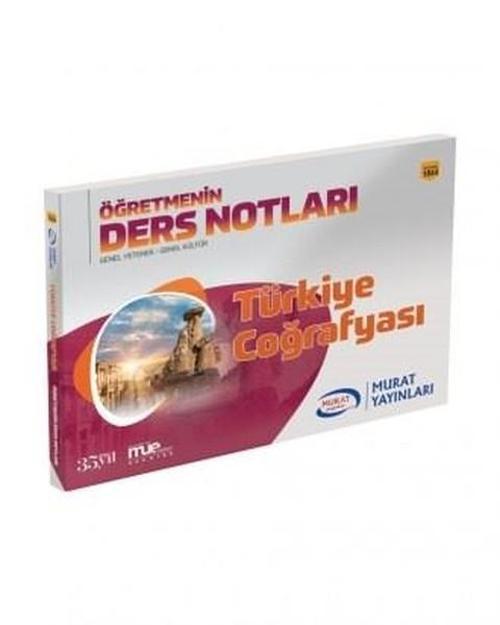 Öğretmenin Ders Notları Türkiye Coğrafyası GY-GK