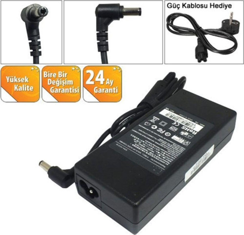 Asus T12b, T12c, T12fg, T12j, T12jg, T12ug Uyumlu Notebook Adaptör, (90w - 19v 4.74a)