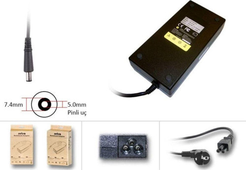 Casper Excalibur G800 Notebook Adaptör - Şarj Cihazı / 150w