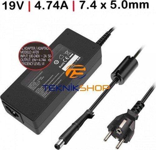 Pavilion G6-2102St, G6-2103Et Notebook Adaptör, Şarj Cihazı 90W