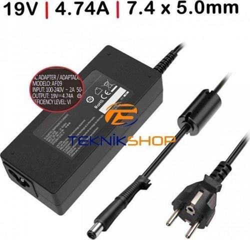 Pavilion G62-a28et Notebook Adaptörü - 5.0mm\7.4mm Iğne Uclu Model