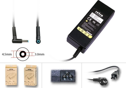 HP 15-dw1019nt (2A9S5EA) Notebook Şarj Adaptörü (90W) 19.5V/4.62A