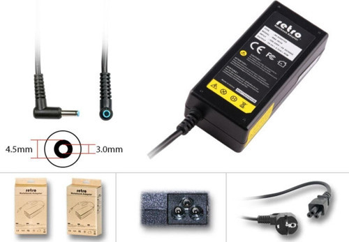 Hp 15s-EQ1023nt 9YJ16EA Notebook Adaptörü, Şarj Cihazı 65W