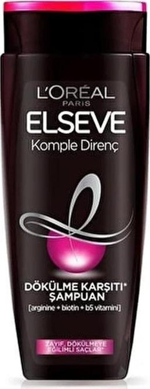L'Oréal Elseve Şampuan 400 ml Komple Direnç Dökülme Karşıtı