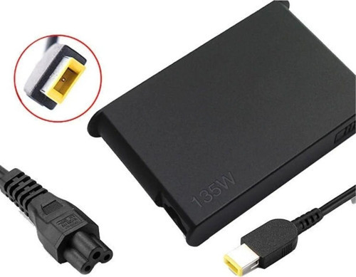 Lenovo 20V 6.75A 135W USB Uç Notebook Adaptör (KARE) SQUARE / FST135W