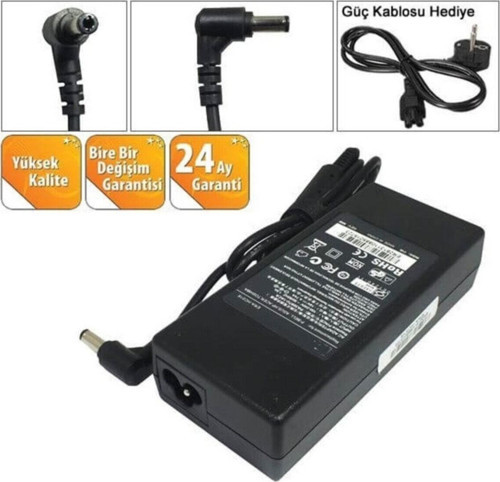 Medion Erazer MD99372, MD99450, MD99502, MD99503, MD99505, MD99507 Notebook Adaptörü, Şarjı 90W