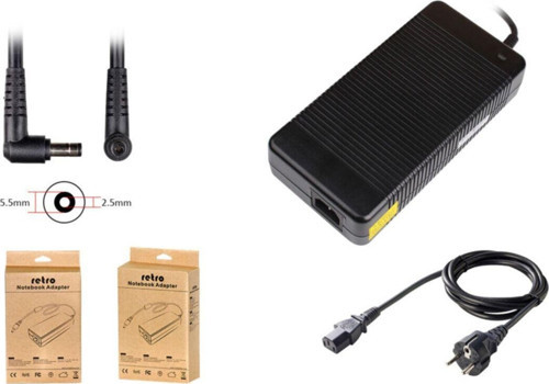 MSI 19.5V 12.2A 240W Notebook Adaptör RNA-MS03