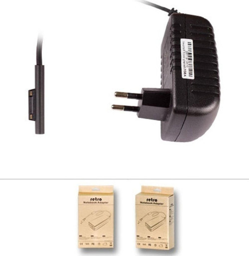 Ts - Microsoft Surface Pro 3, Pro 4, 12v 2.58a Uyumlu Tablet Adaptörü (rtba-ms02) Uyumlu