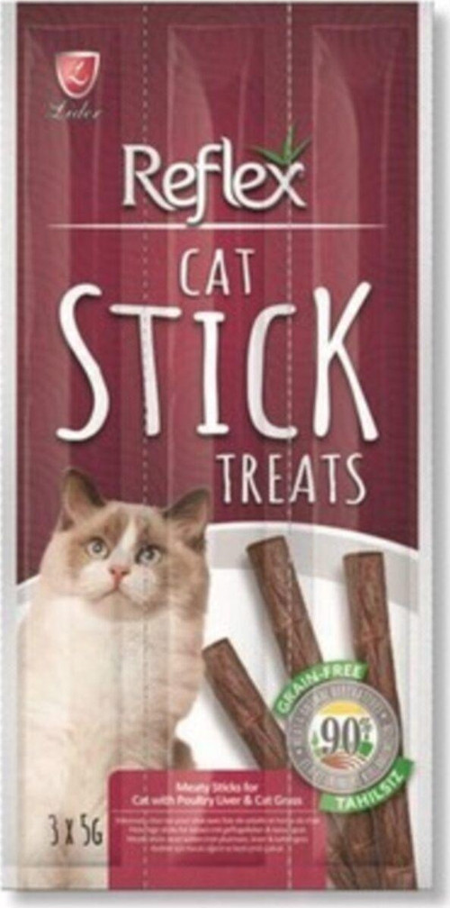 Reflex Sticks Somonlu Kedi Ödül 3X5 Gr