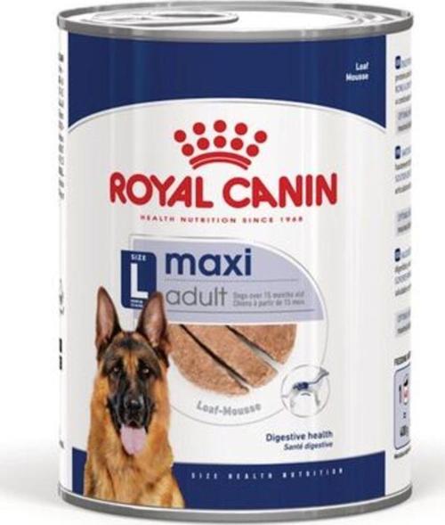 Maxi Adult Büyük Irk Köpek Konservesi 410 Gr
