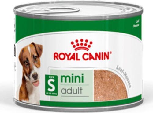 Mini Adult Küçük Irk Köpek Konservesi 195 Gr