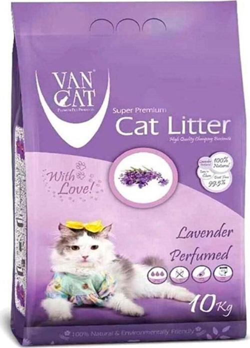 Van Cat Lavanta Kokulu Kedi Kumu 10L
