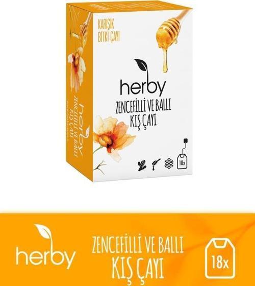 Zencefil Ballı Kış Çayı