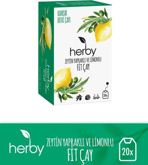 Zeytin Yapraklı Fit Çay