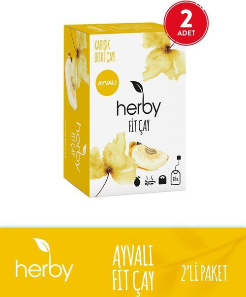 Ayvalı Fit Çay 2'li
