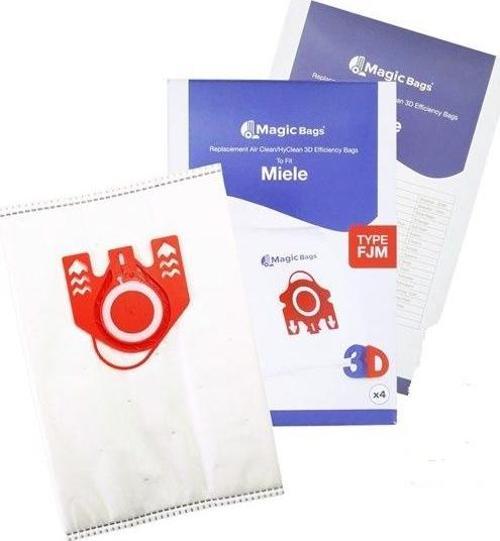 Miele Classic C1 Ecoline Toz Torbası 4 Adet