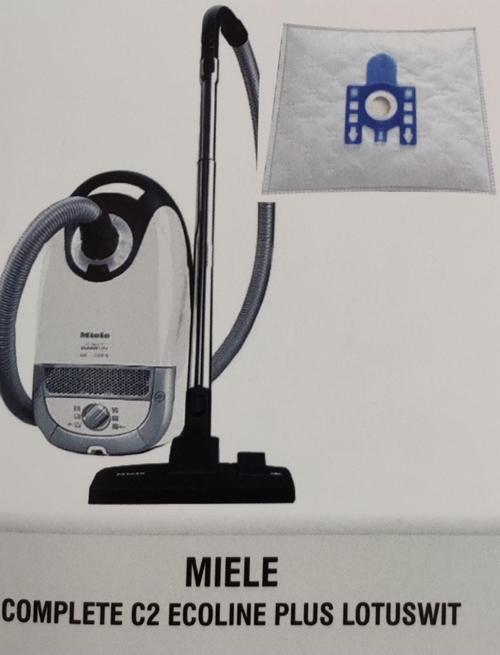 Mıele Süpürge Torbası