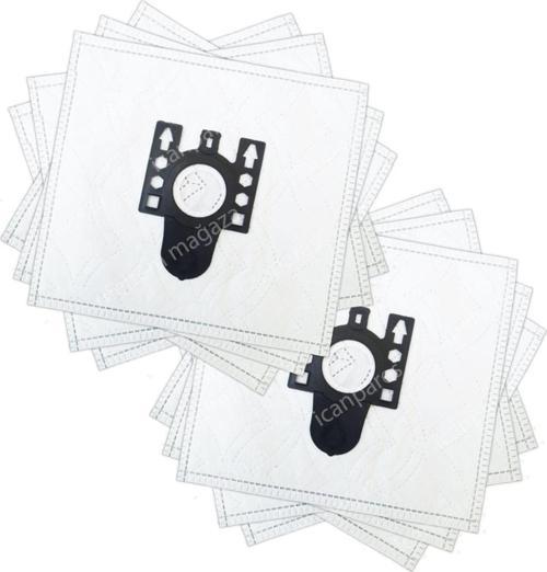 Menalux Uyumlu 3101 Süpürge Toz Torbası 10 Adet