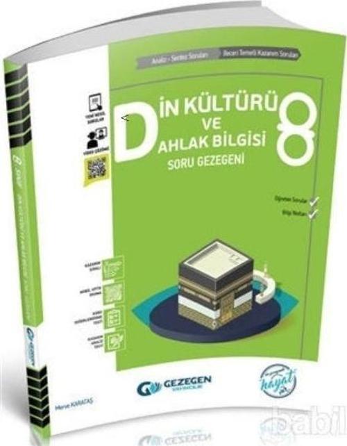 8. Sınıf Din Kültürü ve Ahlak Bilgisi Soru Gezegeni