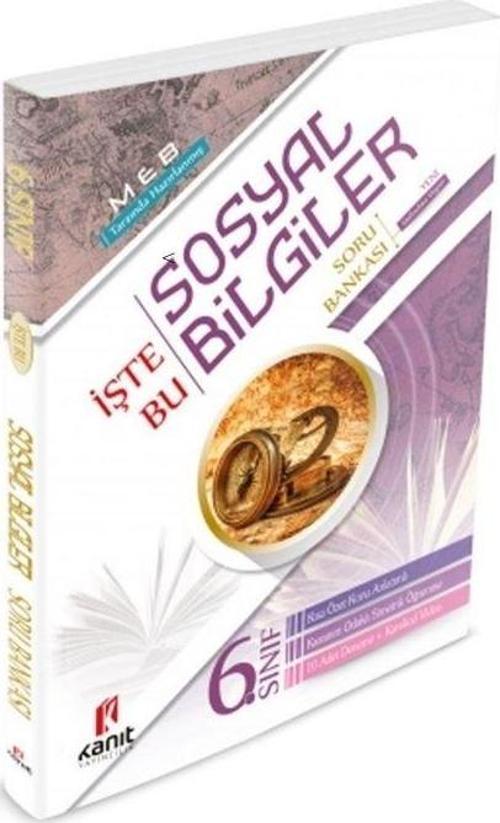 6.Sınıf Sosyal Bilgiler İşte Bu Soru Bankası Kanıt Yayınları