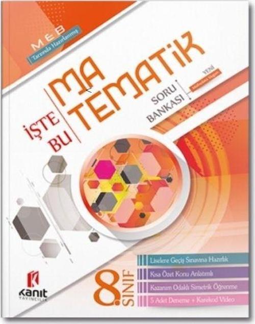 8.Sınıf Matematik İşte Bu Soru Bankası Kanıt Yayınları
