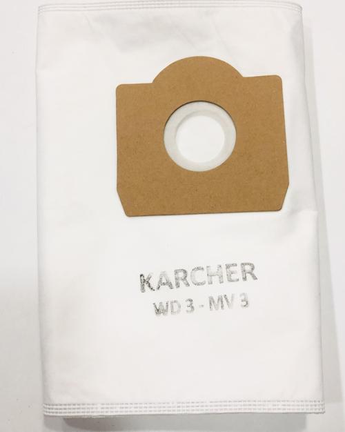 Karcher Elektrikli Süpürge Torbası-Wd 3 / Mv 3 Bez 5.Adet