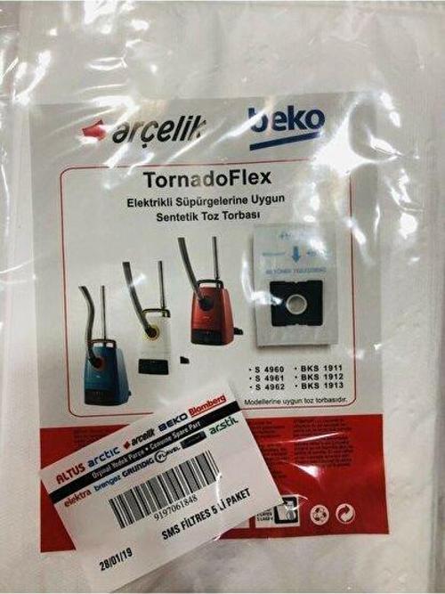 Beko Tornado Flex Süpürge Toz Torbası