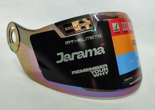 Mt-V-32 İridium Gold Kask Camı - Vizör