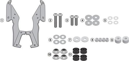 D2143KIT Yamaha Nıken 900 (19-21) Rüzgar Siperlik Bağlantısı