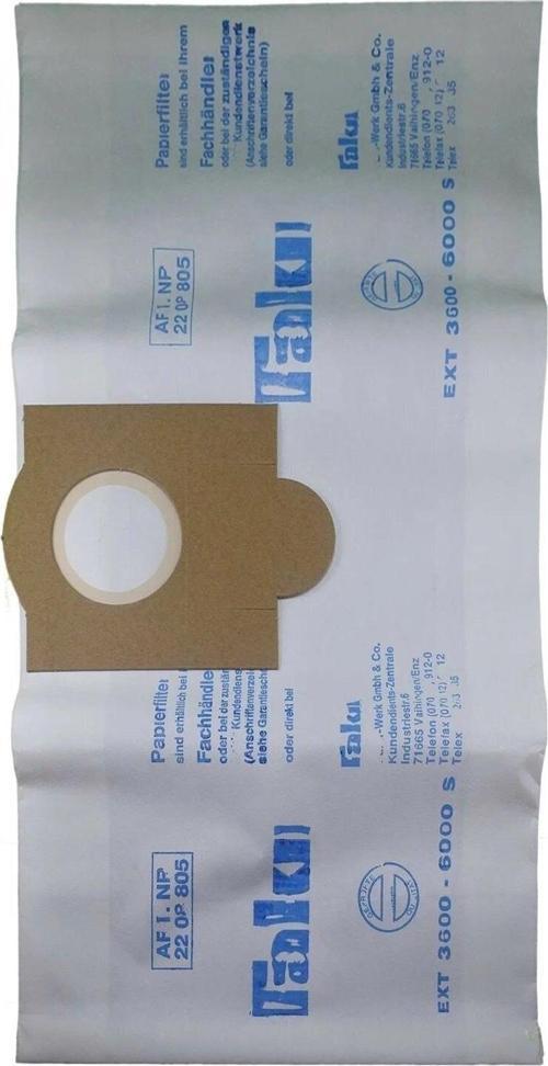 Yıkamalı 3200 Turbo Uyumlu Süpürge Kağıt Toz Torbası 10 Adet