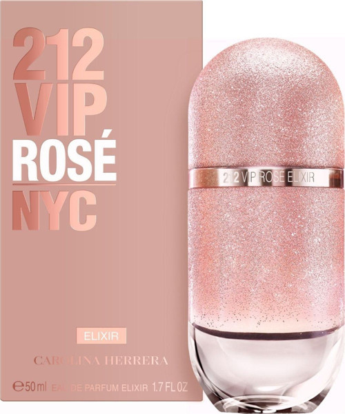212 Vip Rose Elixir Edp 50 Ml