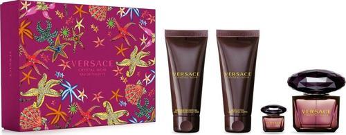 Crystal Noır 90 Ml Edt + 100 Ml Body Lotıon + 100 Ml Shower Gel + 5 Ml Edt
