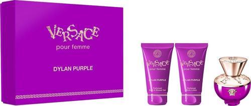 Dylan Purple Edp 50 Ml Set (Perfume 50Ml+Shower Gel 50Ml+Body Lotion 50Ml)
