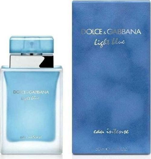 Light Blue Eau Intense Edp 50 Ml Kadın Parfümü 3423473032809