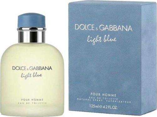 Light Blue Male 125 Ml Edt Erkek Parfümü
