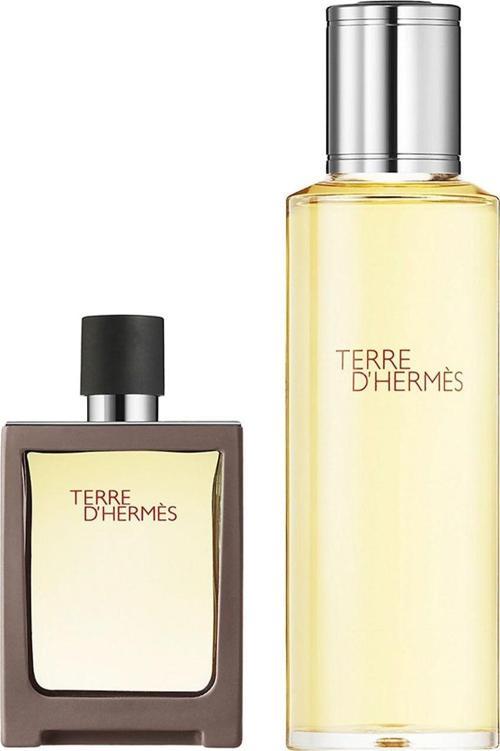 Terre D' Edt 30 Ml Refillable+ Edt 125 Ml