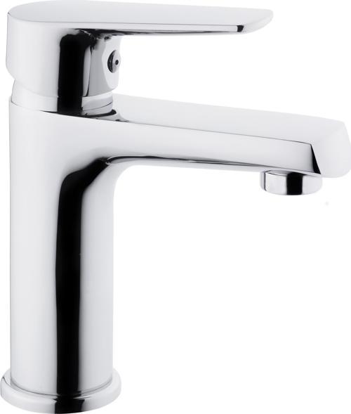 Zenn Banyo Lavabo Bataryası Musluk Krom