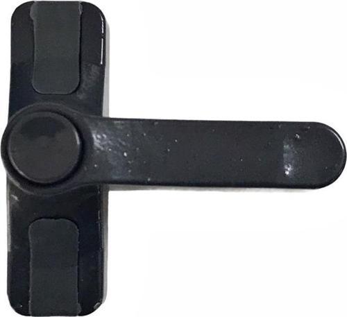 5 Adet Pvc Pencere Çocuk Emniyet Kilidi Düğmeli Antrasit