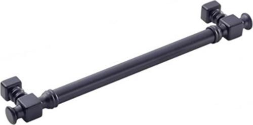 Dragon 192 mm Mobilya Kulp Mat Siyah