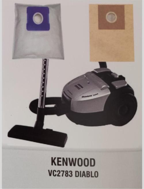 Kenwoad Süpürge Torbası