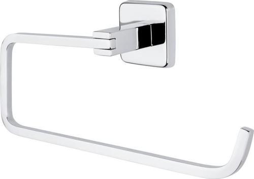Lüx Kare Plus Banyo Mutfak Kağıt Havluluk Krom